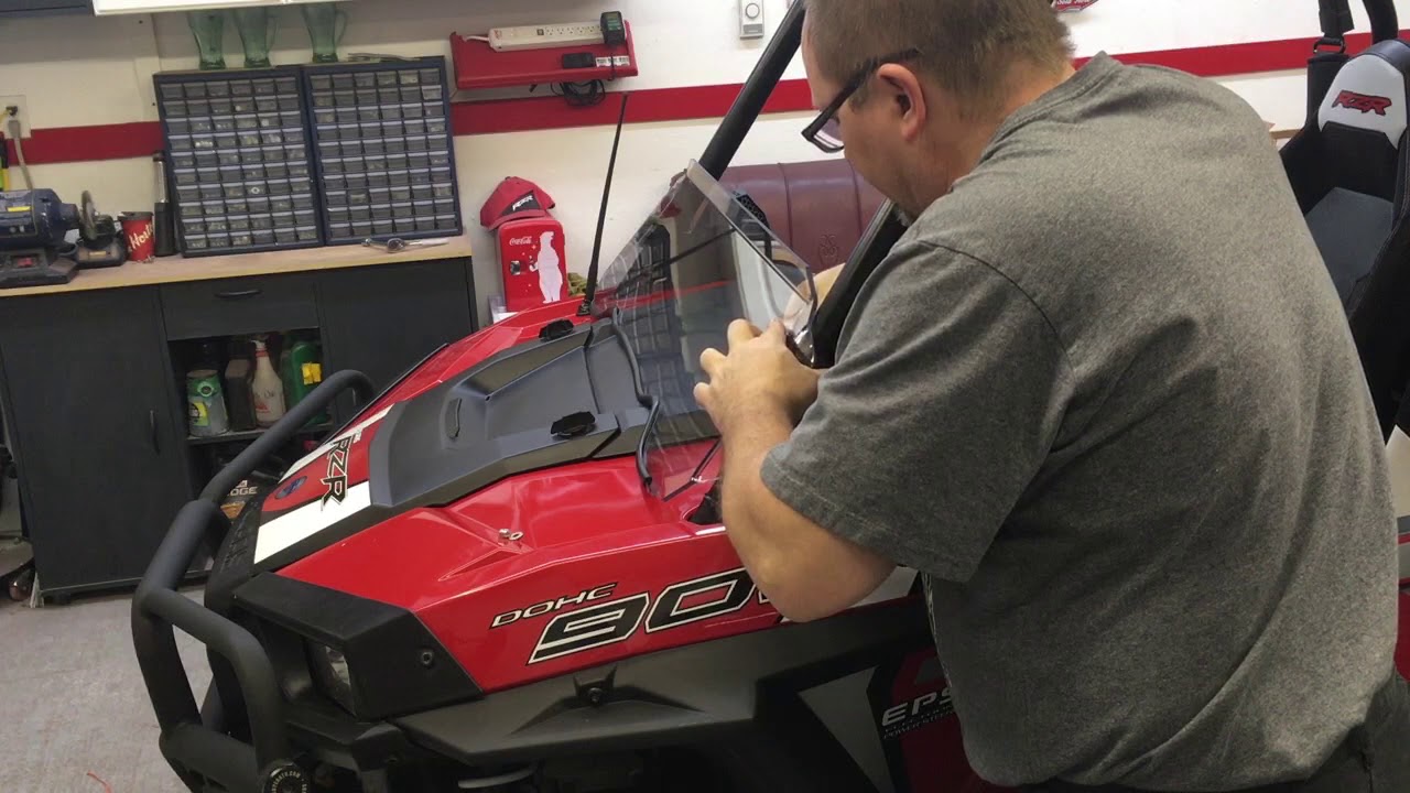 Windshield Instalation